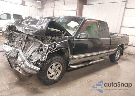 1998 GMC Sierra 1500 Sl Wideside from USA, damaged, VIN 2GTEK19R2W1527624